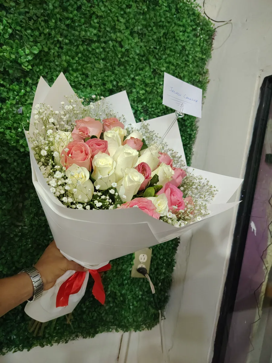 Ramo rosas