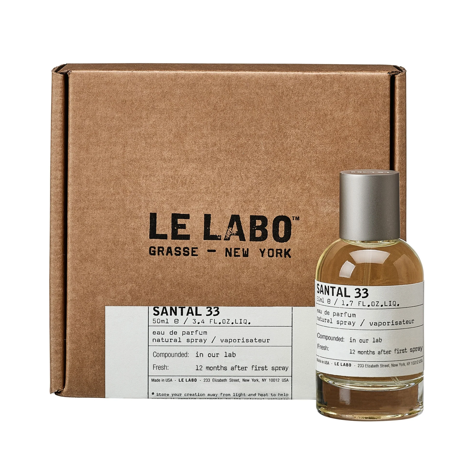 Le Labo Santal 33 Eau de Parfum 50ml