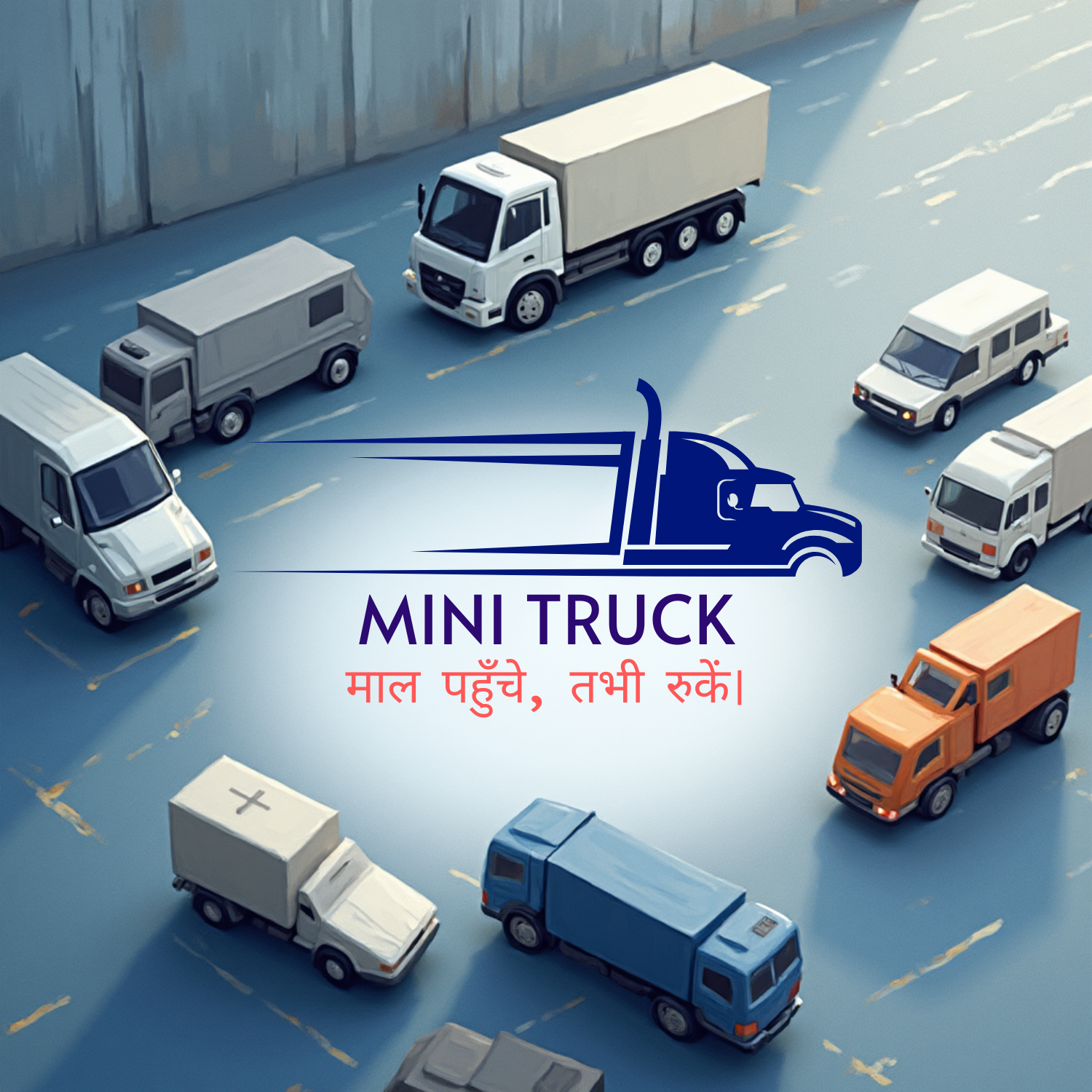 Mini Truck Logo