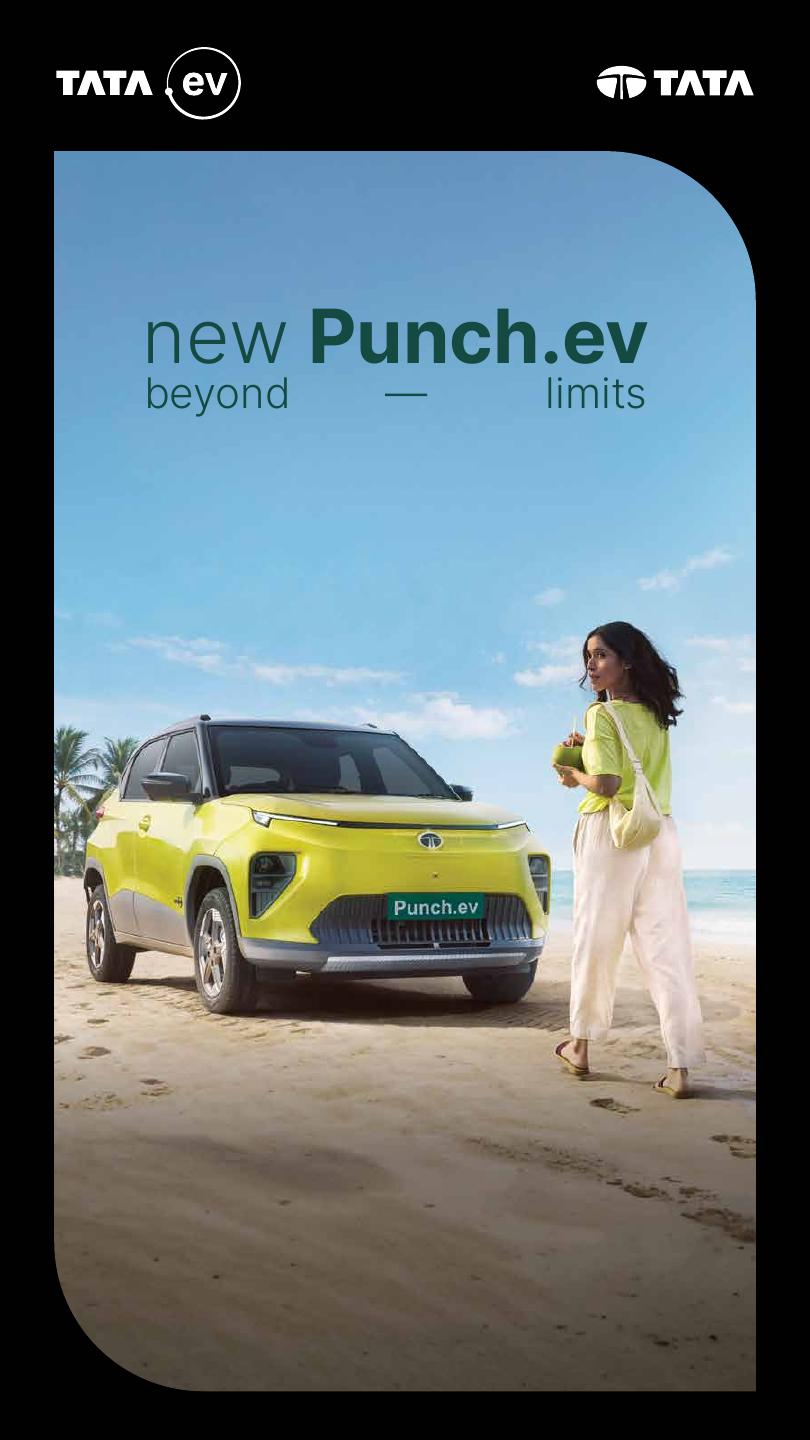 Tata Punch.ev — photo 1 of 6