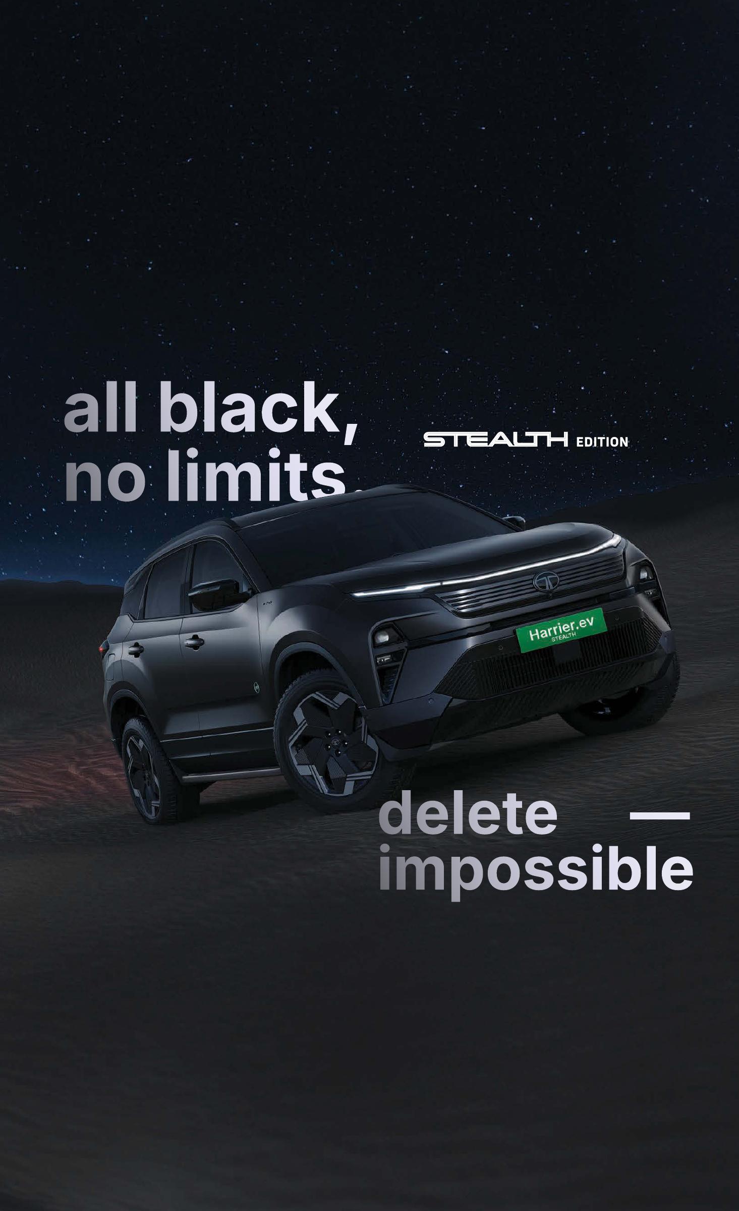 Tata Harrier.ev — photo 1 of 7