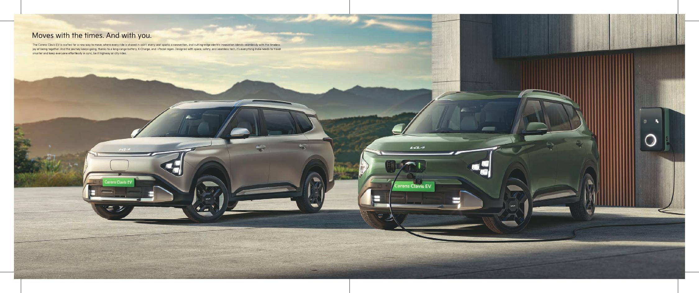 Kia Carens Clavis EV — photo 1 of 5