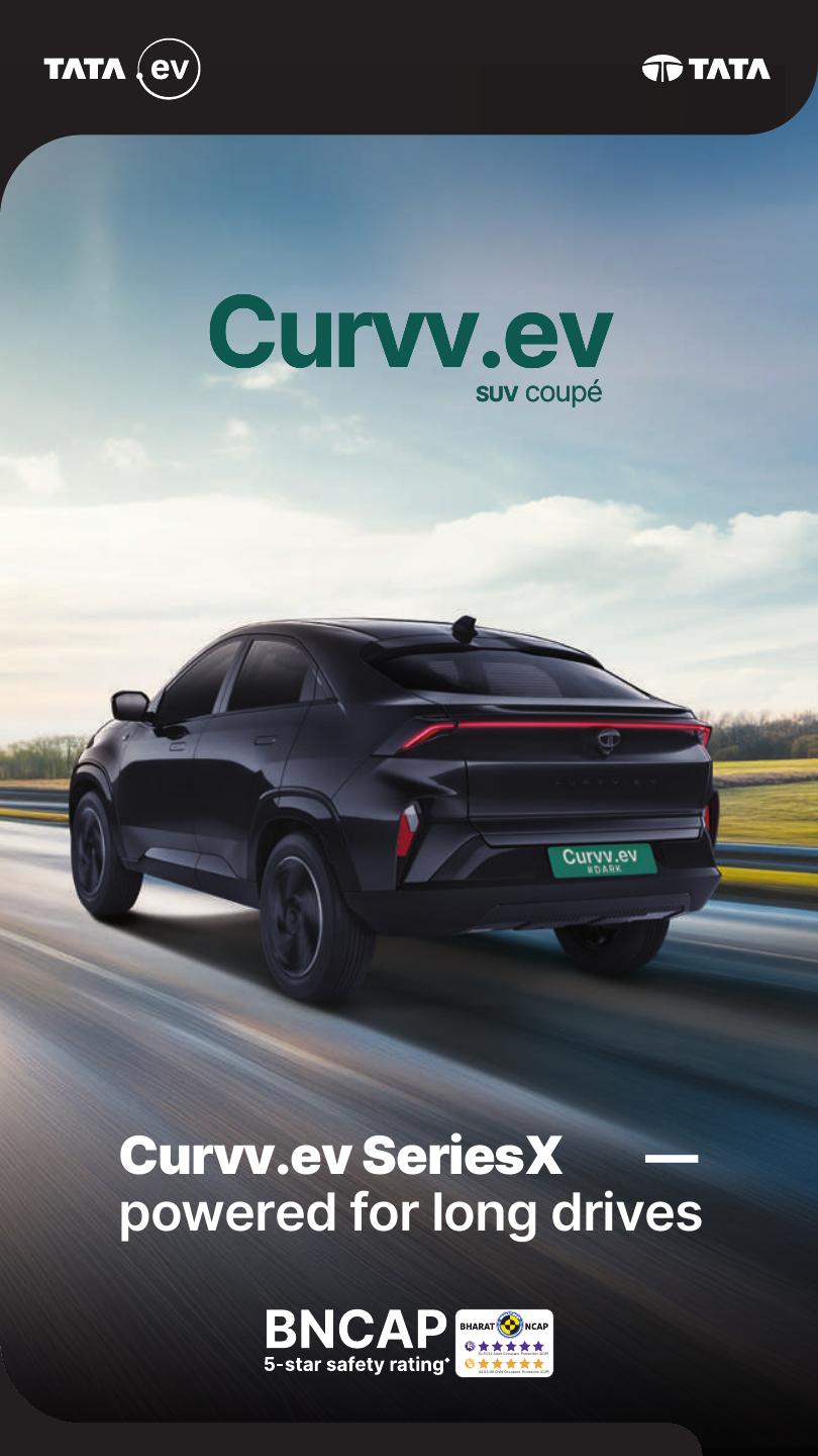 Tata Curvv.ev SeriesX — photo 1 of 5