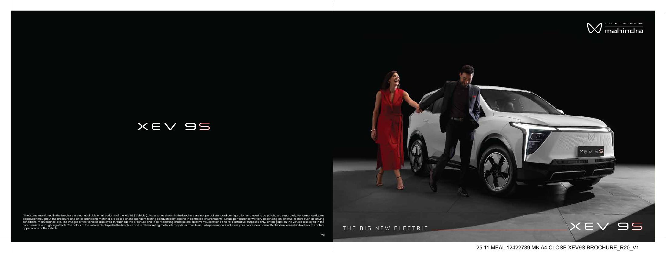 Mahindra XEV 9S — photo 1 of 7