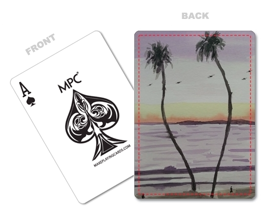 01427 – (FRACTIONALIZED – 54 PLAYING CARDS)