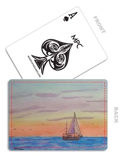 01430 – (FRACTIONALIZED – 54 PLAYING CARDS)