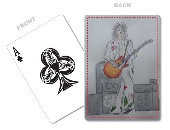 01432 – (FRACTIONALIZED – 54 PLAYING CARDS)