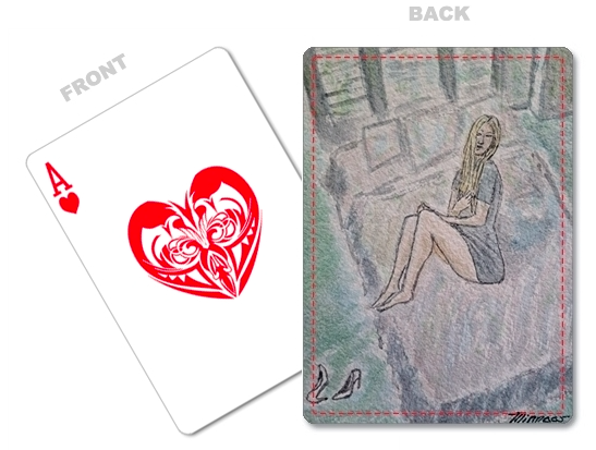 01437 – (FRACTIONALIZED – 54 PLAYING CARDS)