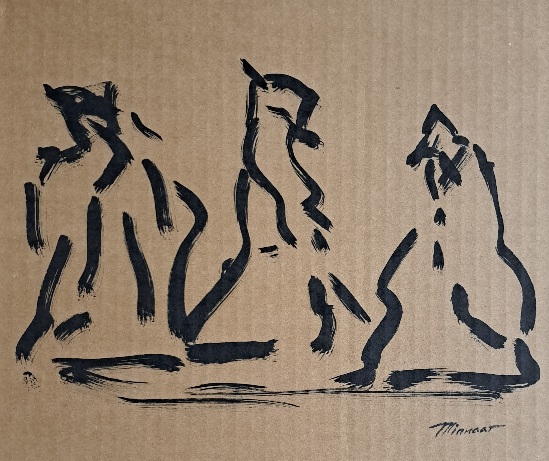 02493 – #22 of 100 sketch collection