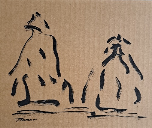 02493 – #23 of 100 sketch collection