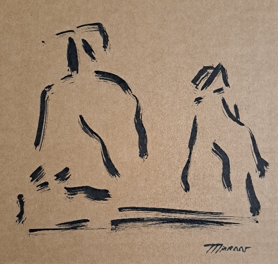 02493 – #24 of 100 sketch collection