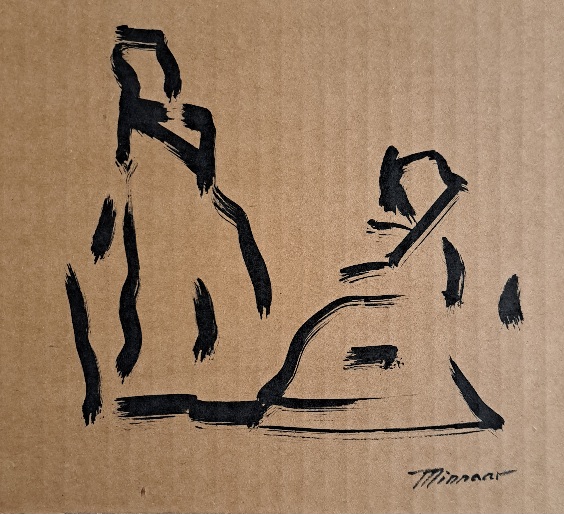 02493 – #25 of 100 sketch collection