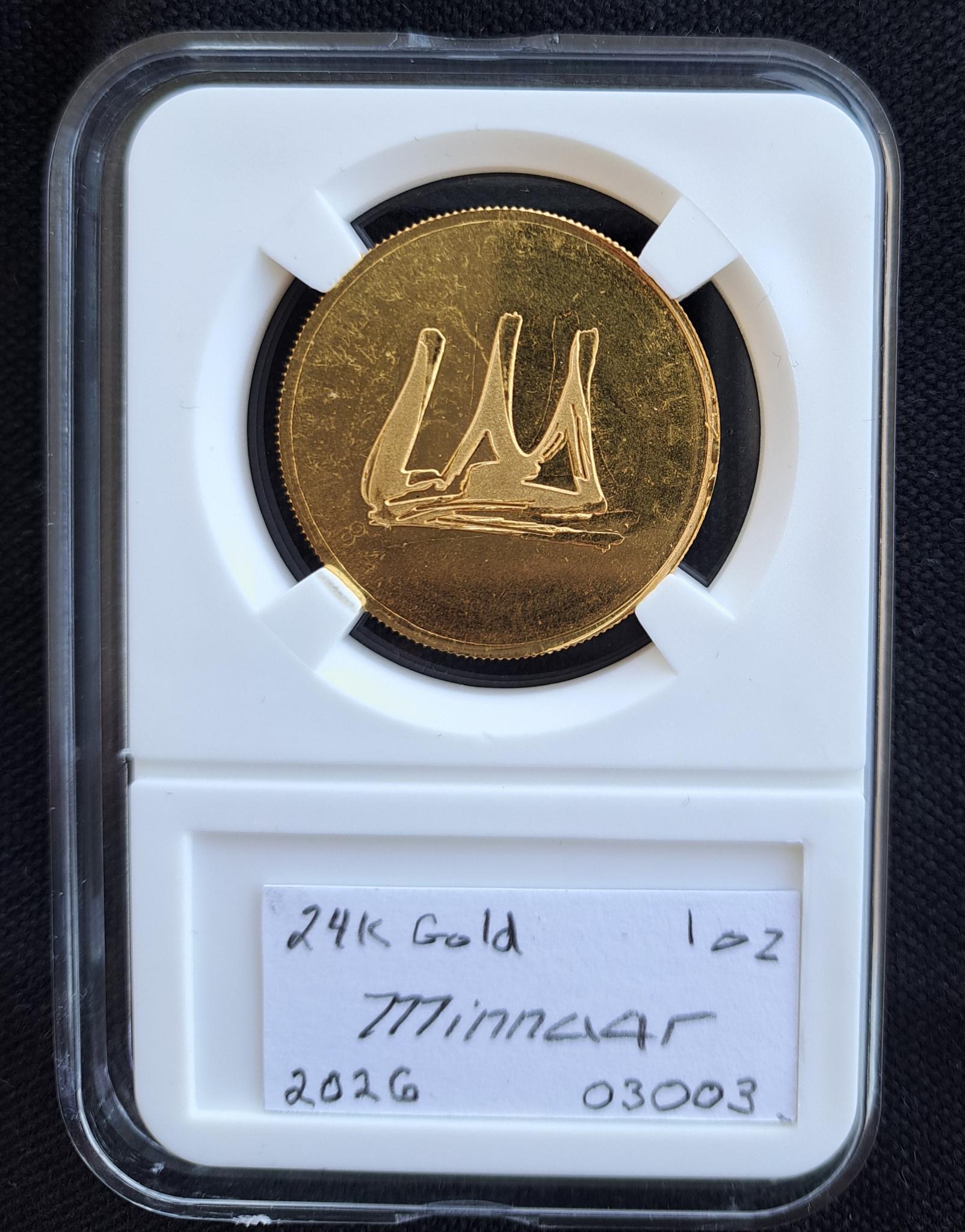 Gold Minnaar – 03003