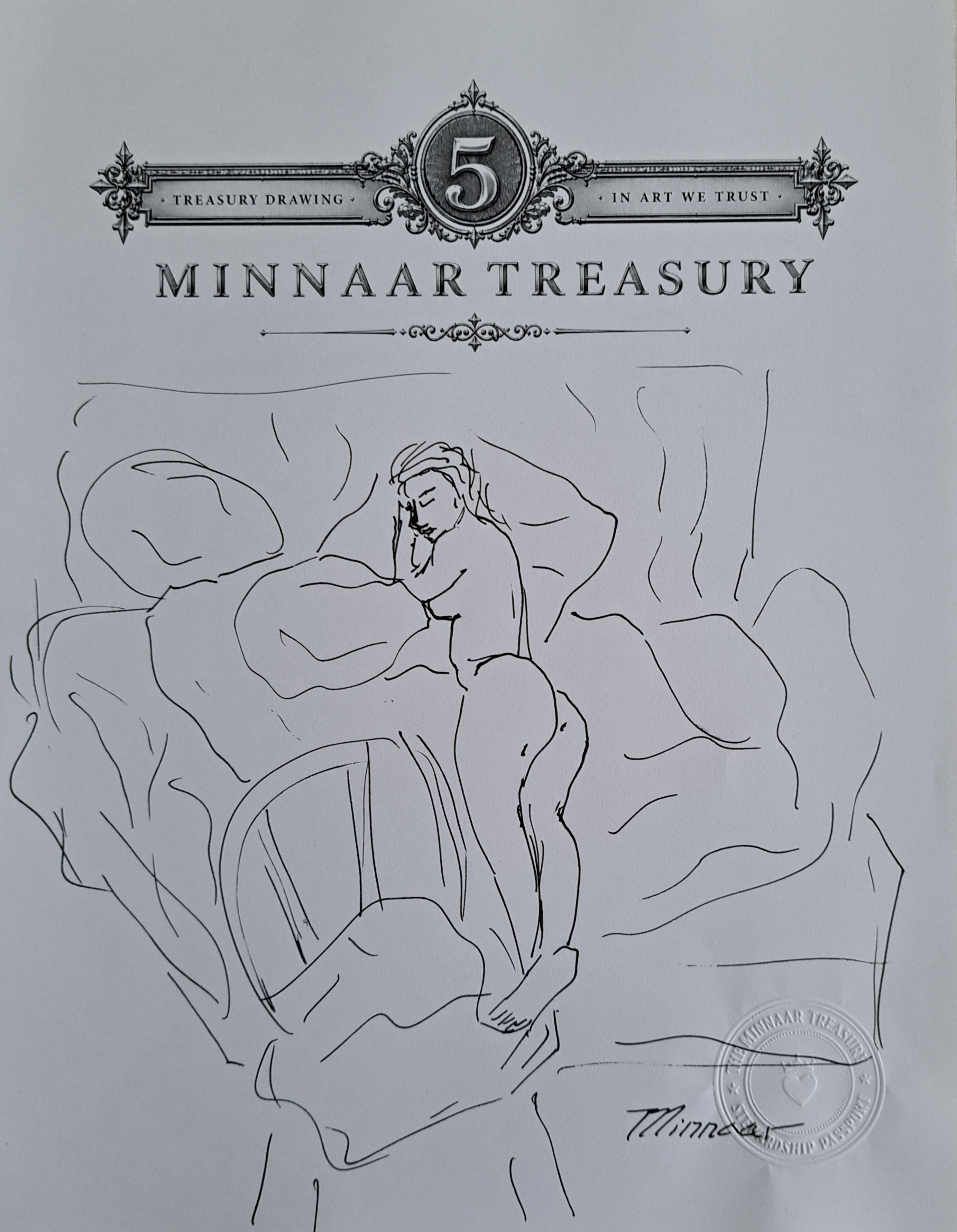 Treasury Drawings – 03183