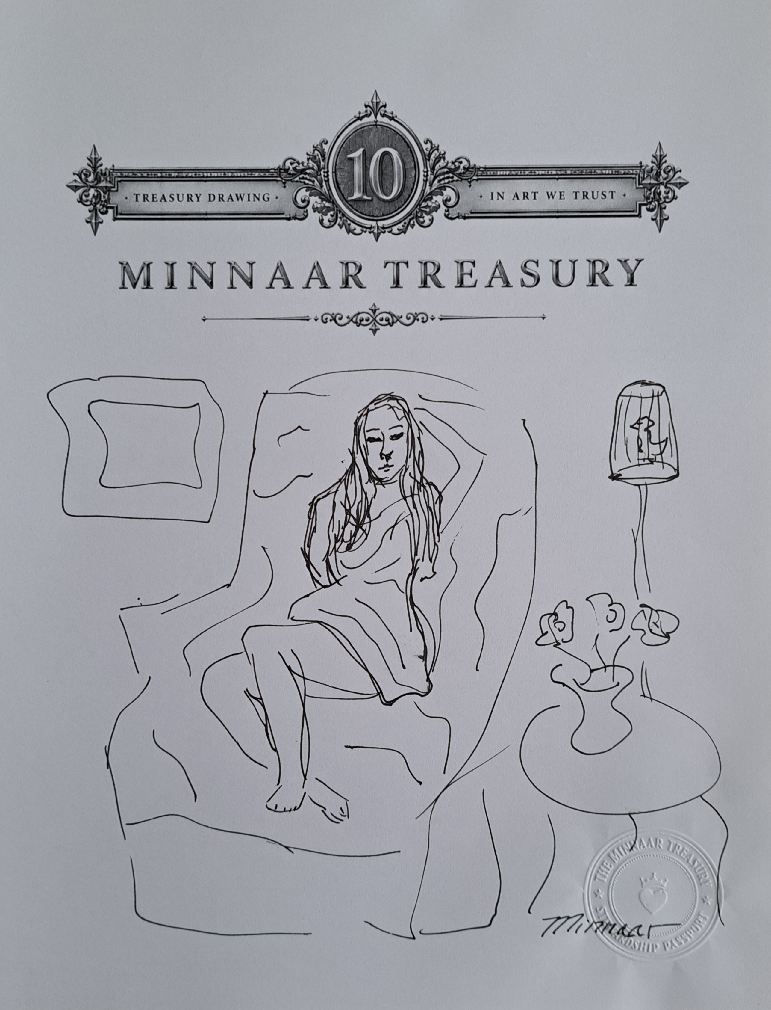 Treasury Drawings – 03185