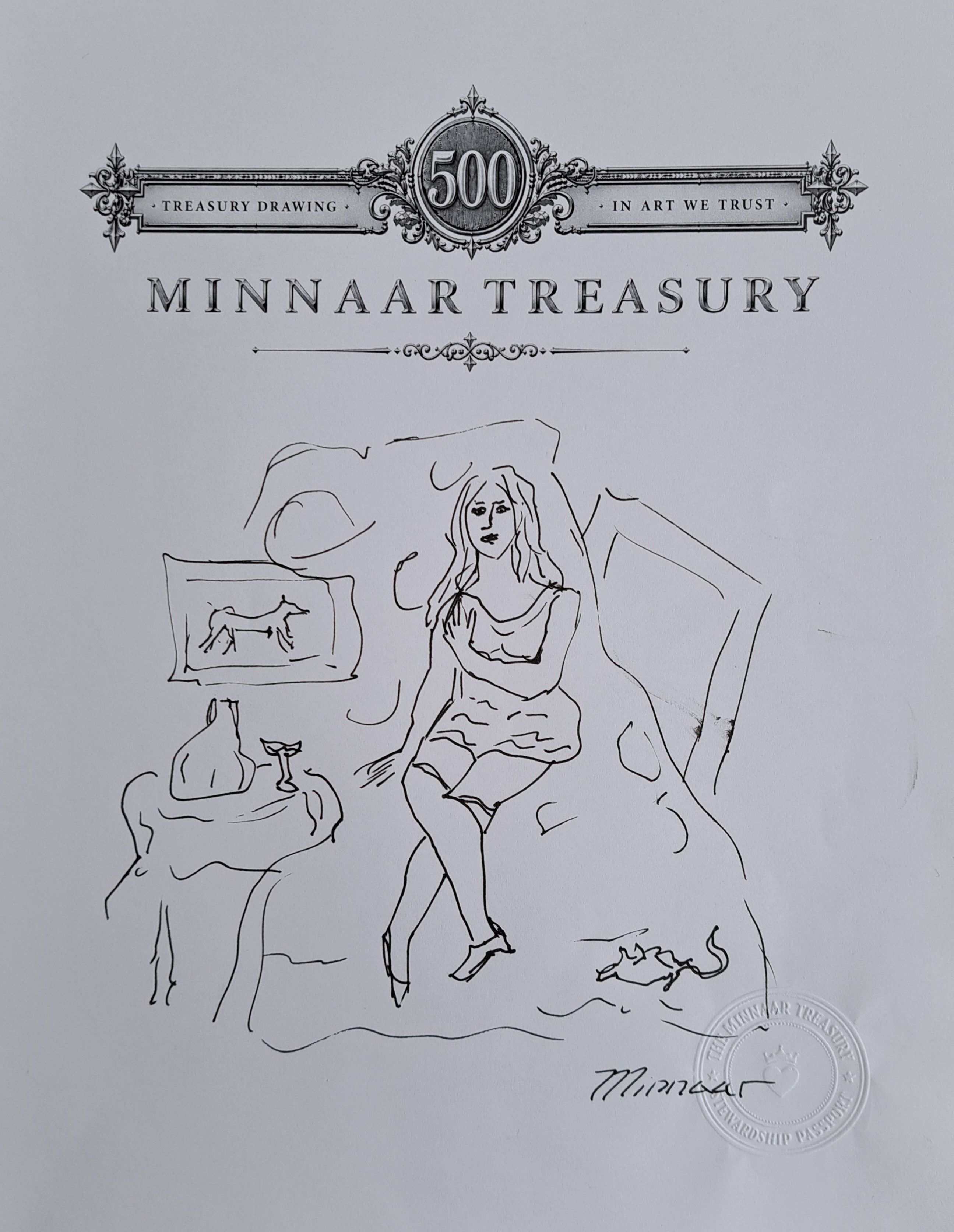 Treasury Drawings – 03193
