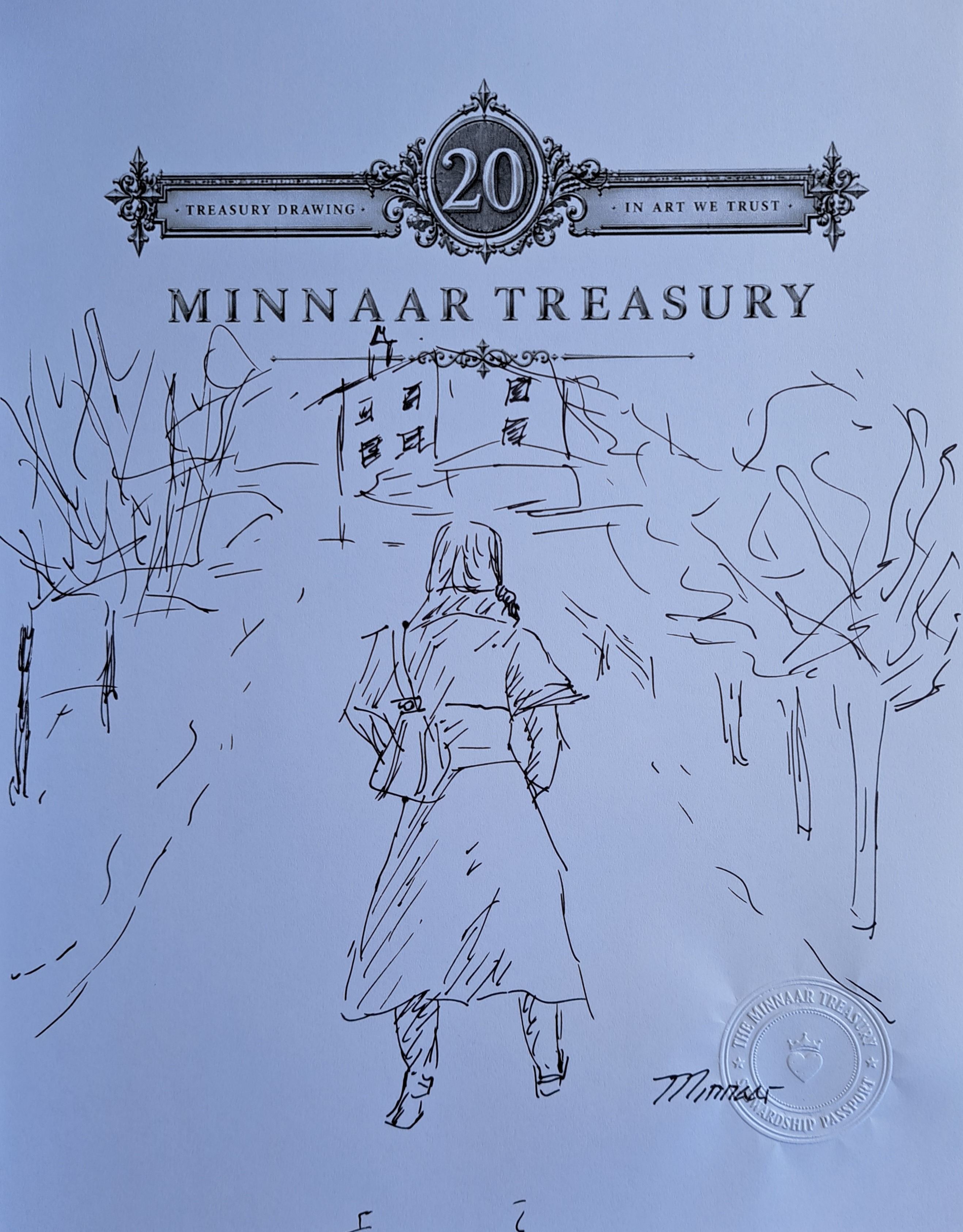 Treasury Drawings – 03200