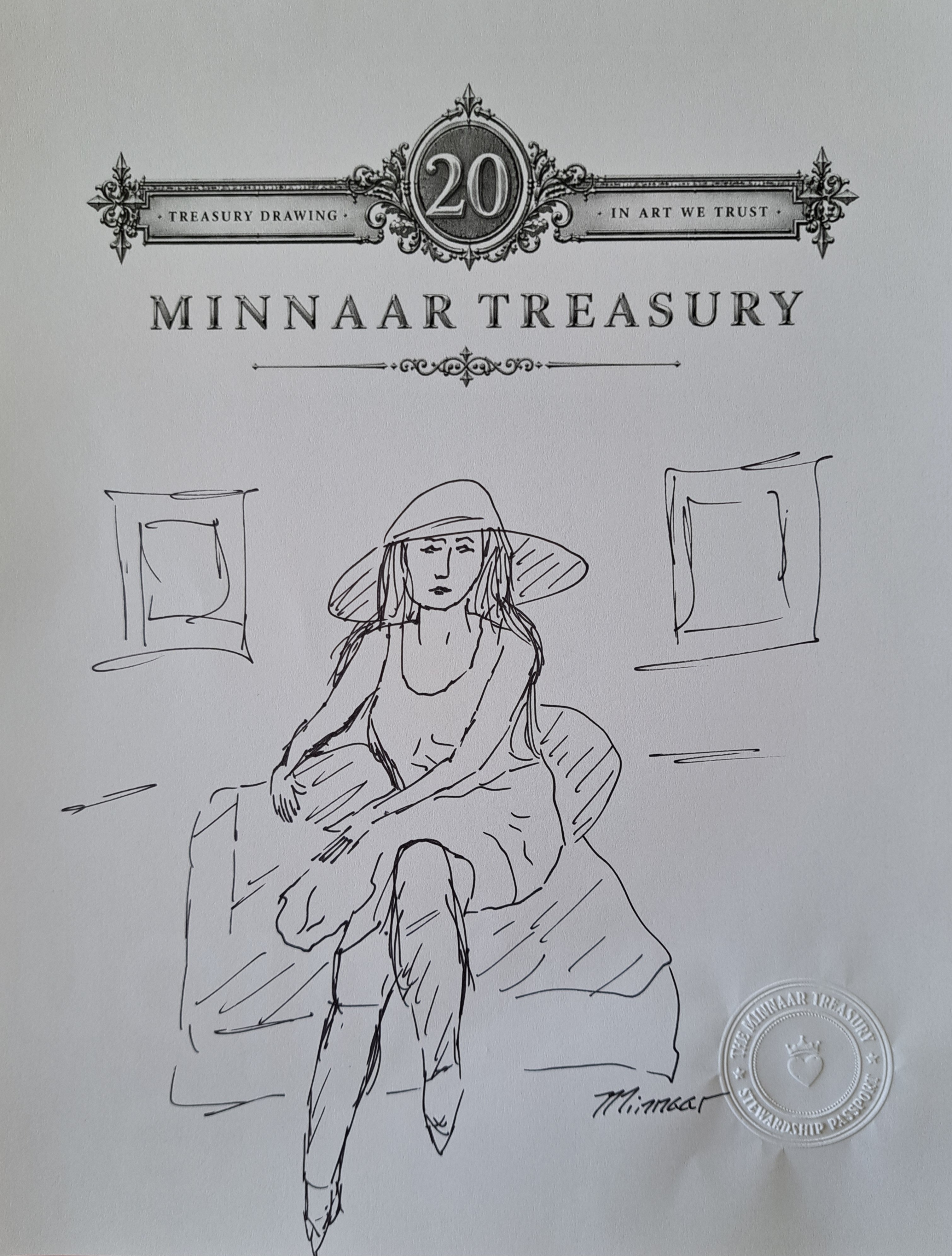 Treasury Drawings – 03201