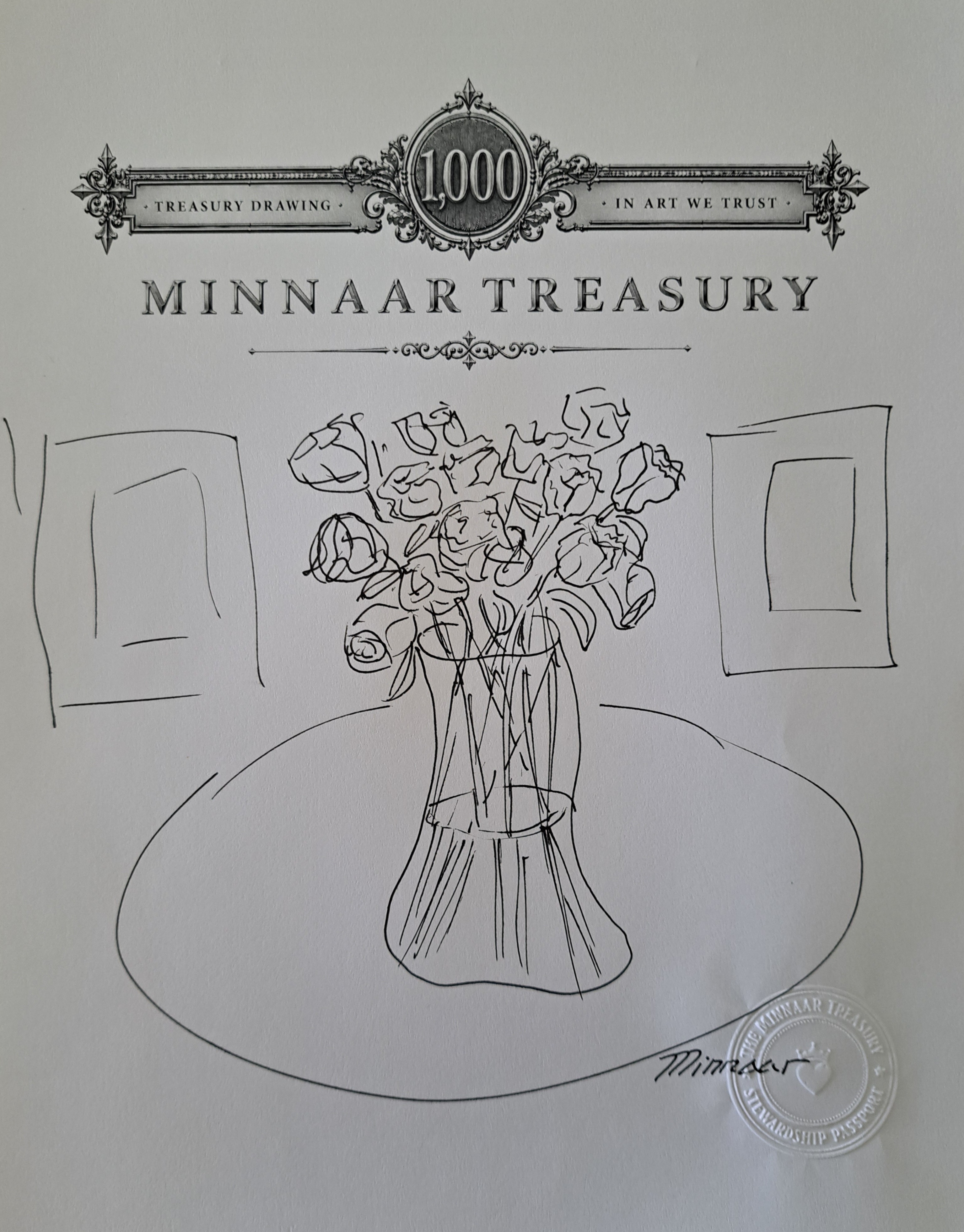 Treasury Drawings – 03211