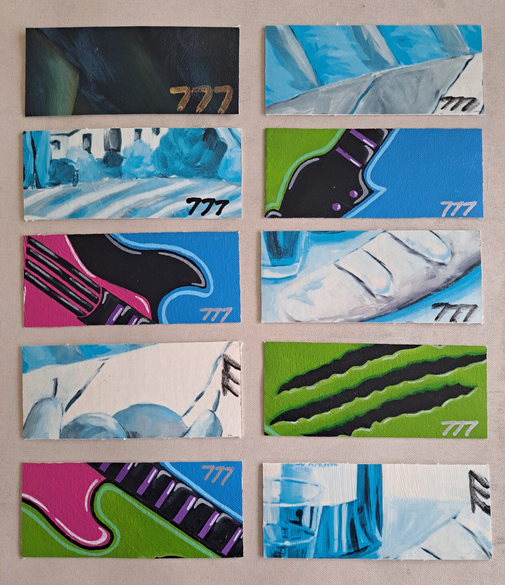 Minnaar Billfold (41-50)