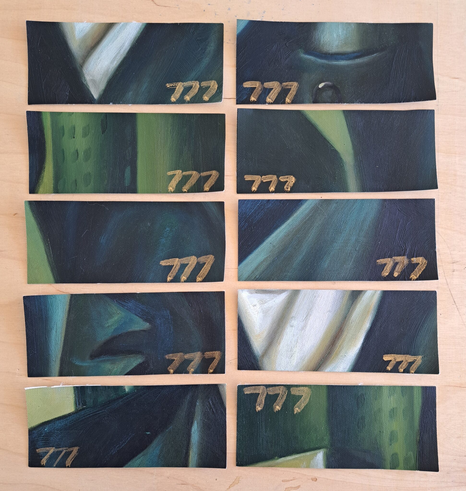 Minnaar Billfold (71 – 80)