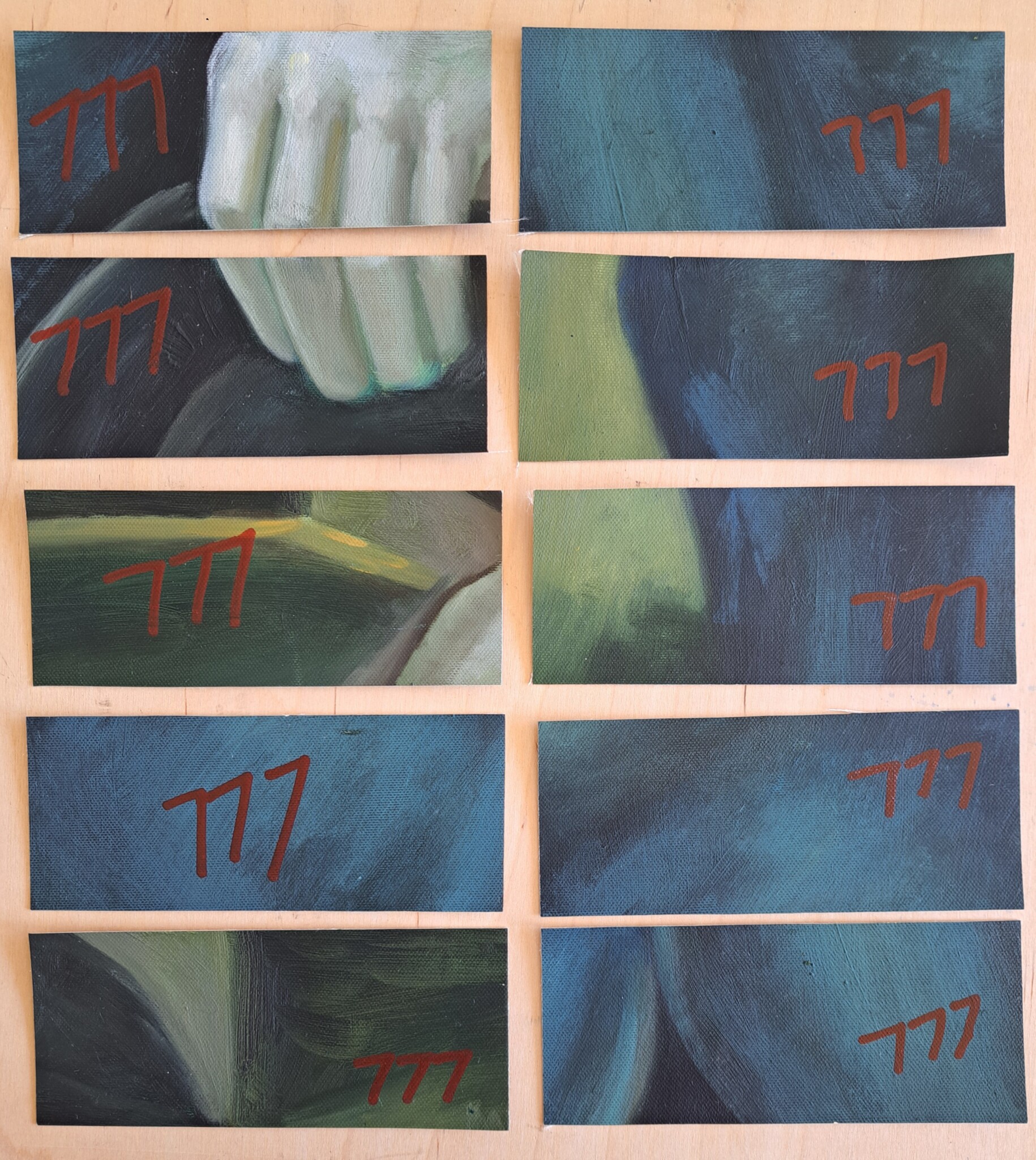 Minnaar Billfold (91 – 100)
