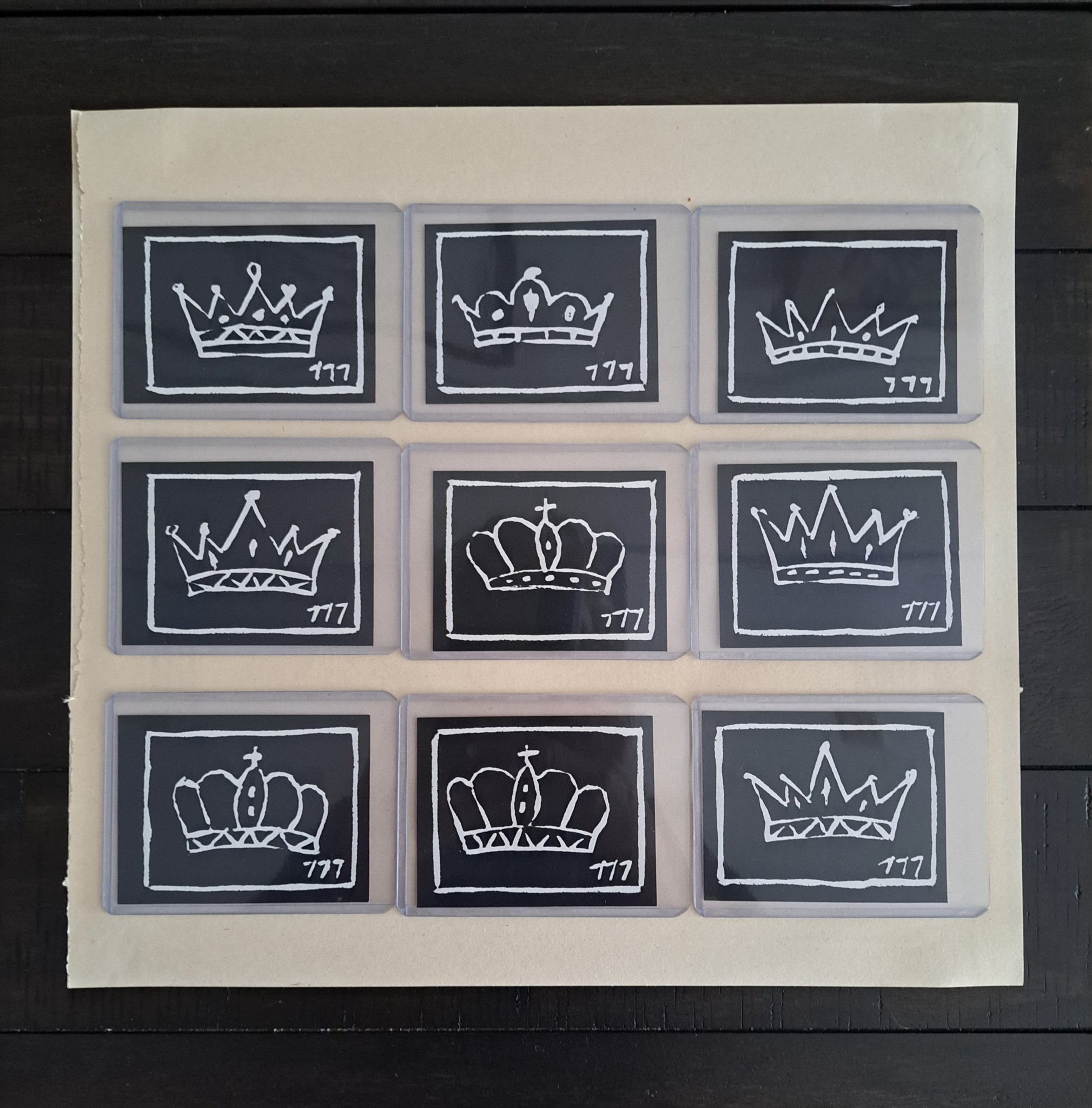 Sovereign Impressions (SV 1 each)