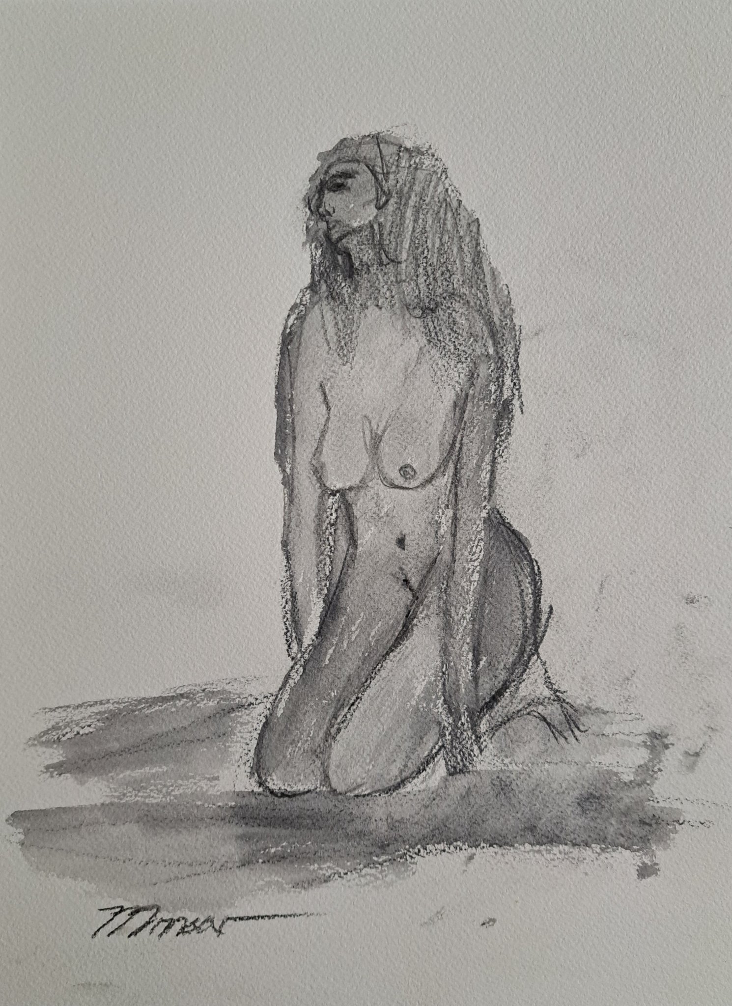 Original Drawing by Minnaar