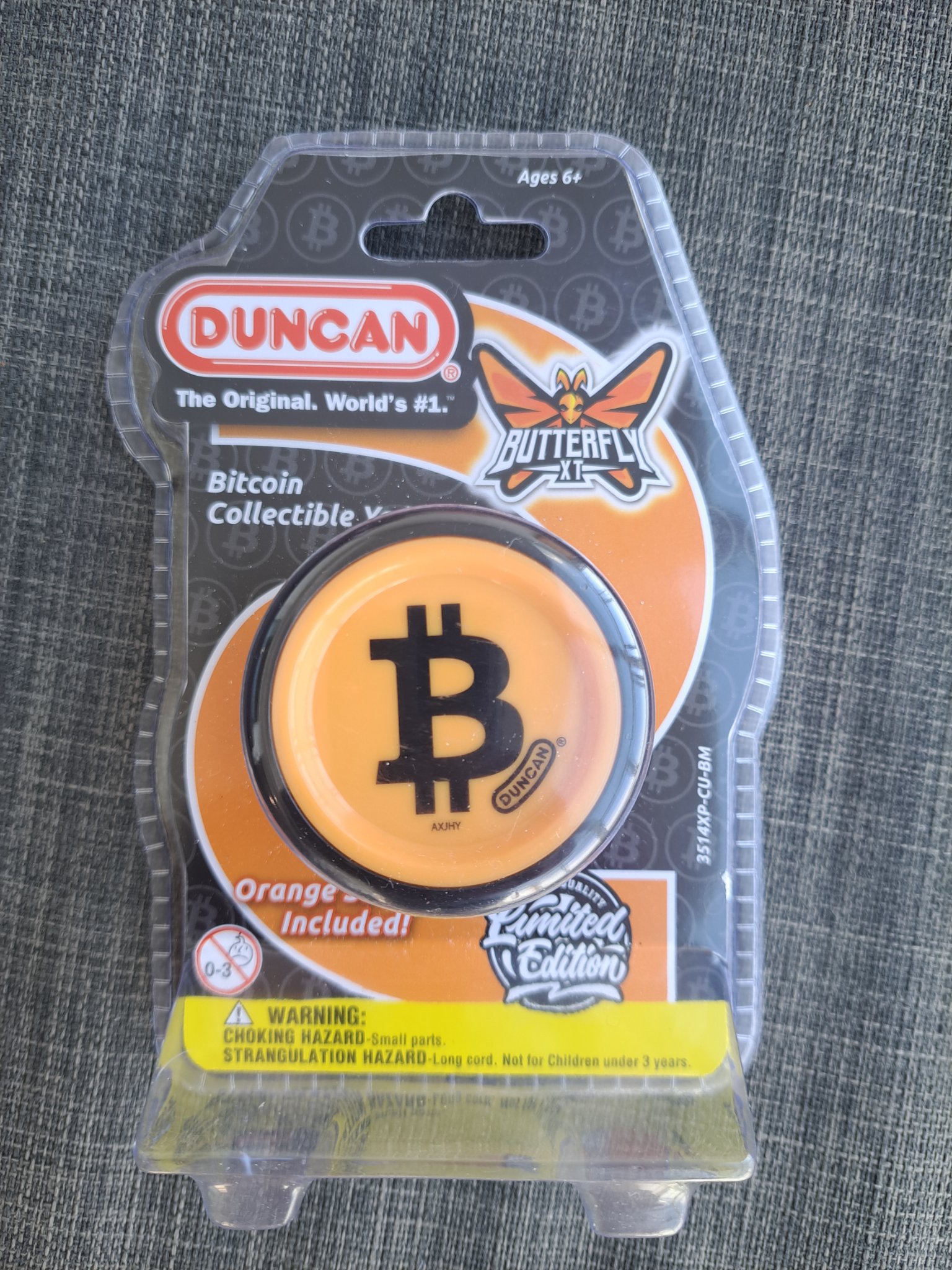 Bitcoin Yo-Yo