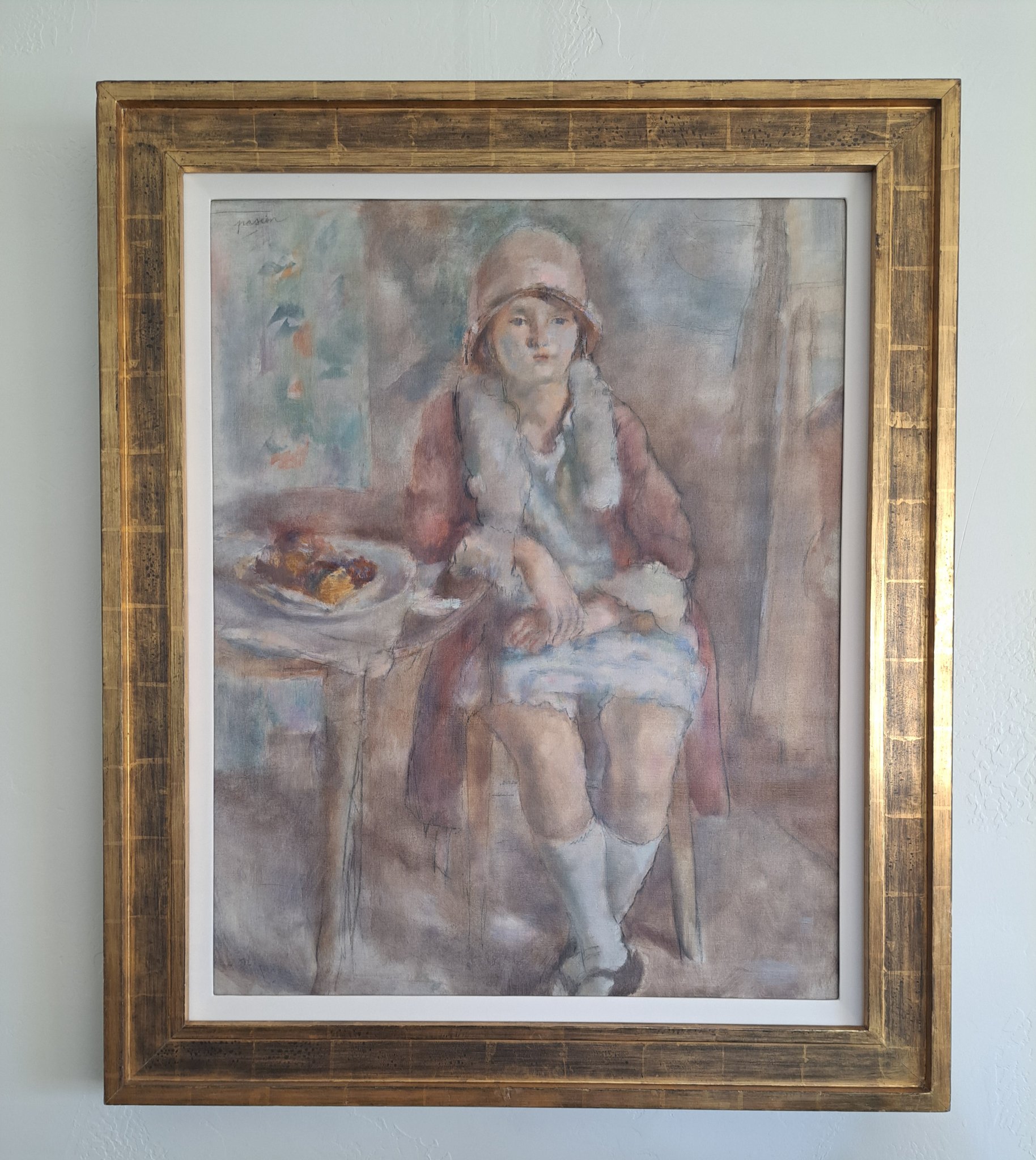 Original Painting by Jules Pascin