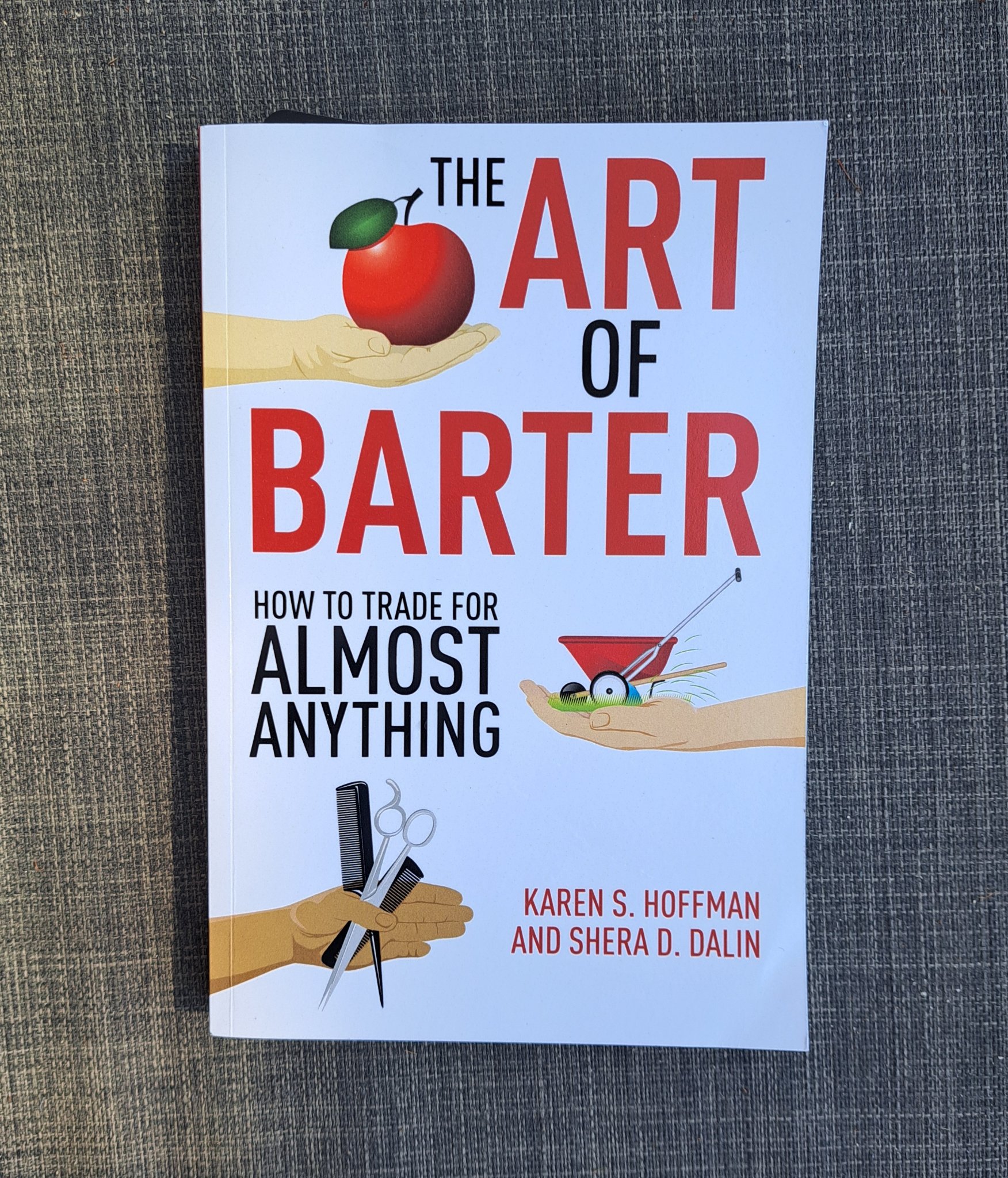Art of Barter book signed by Steven Minnaar