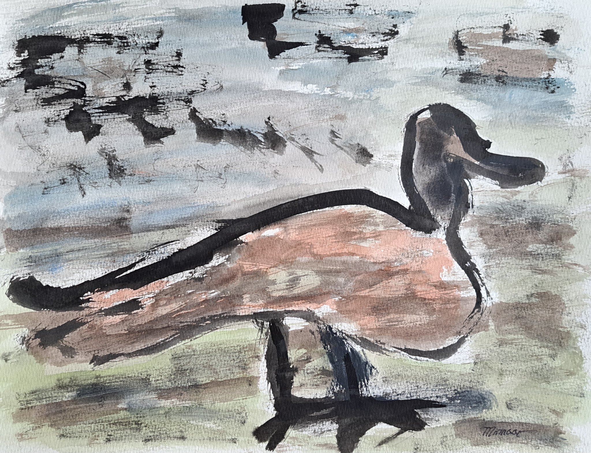 Original Minnaar Painting 