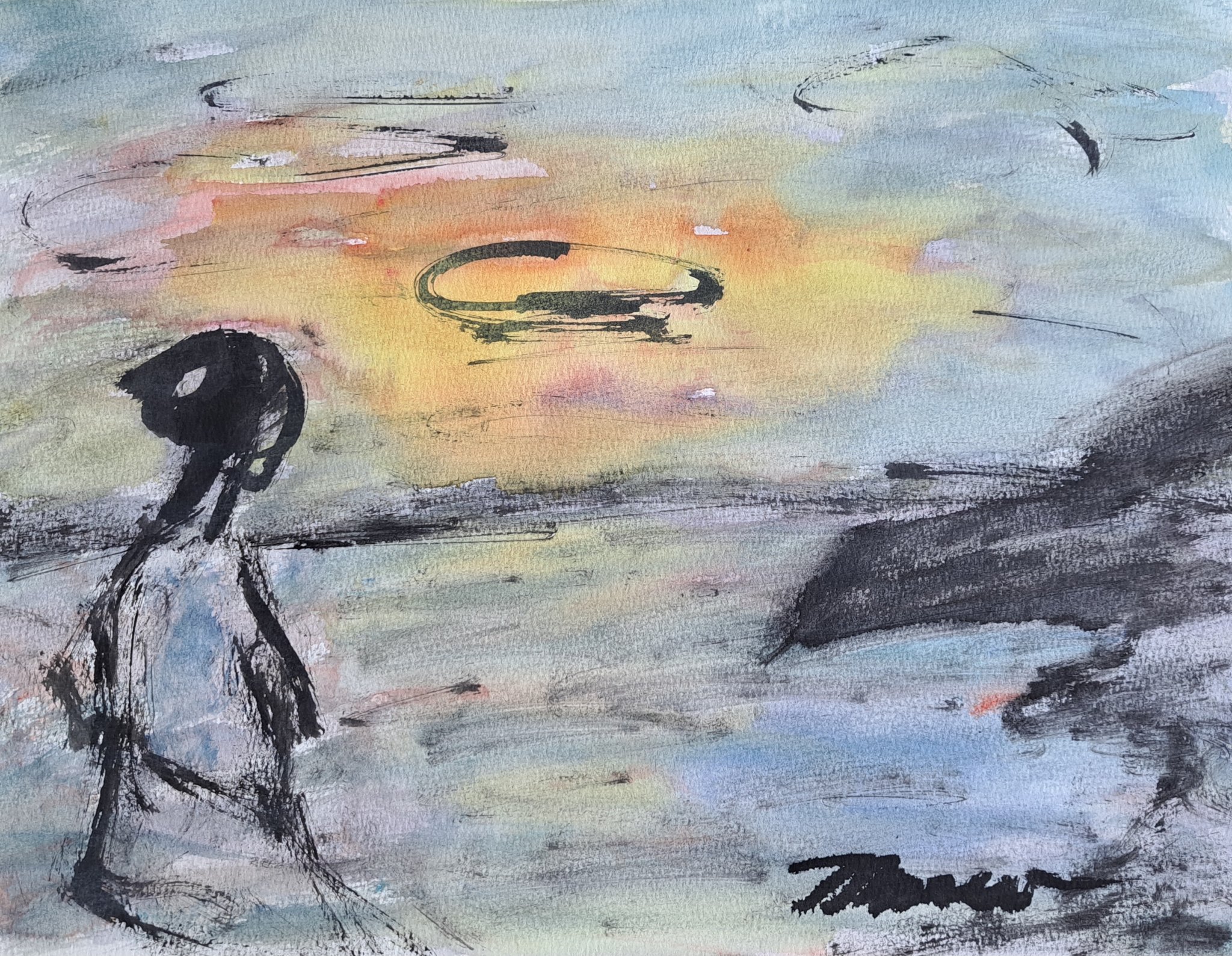 Painting by Minnaar