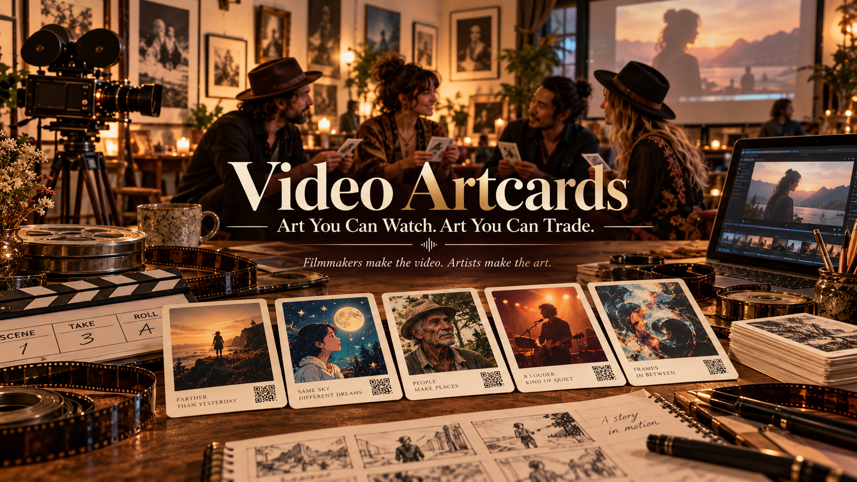 Video Artcards