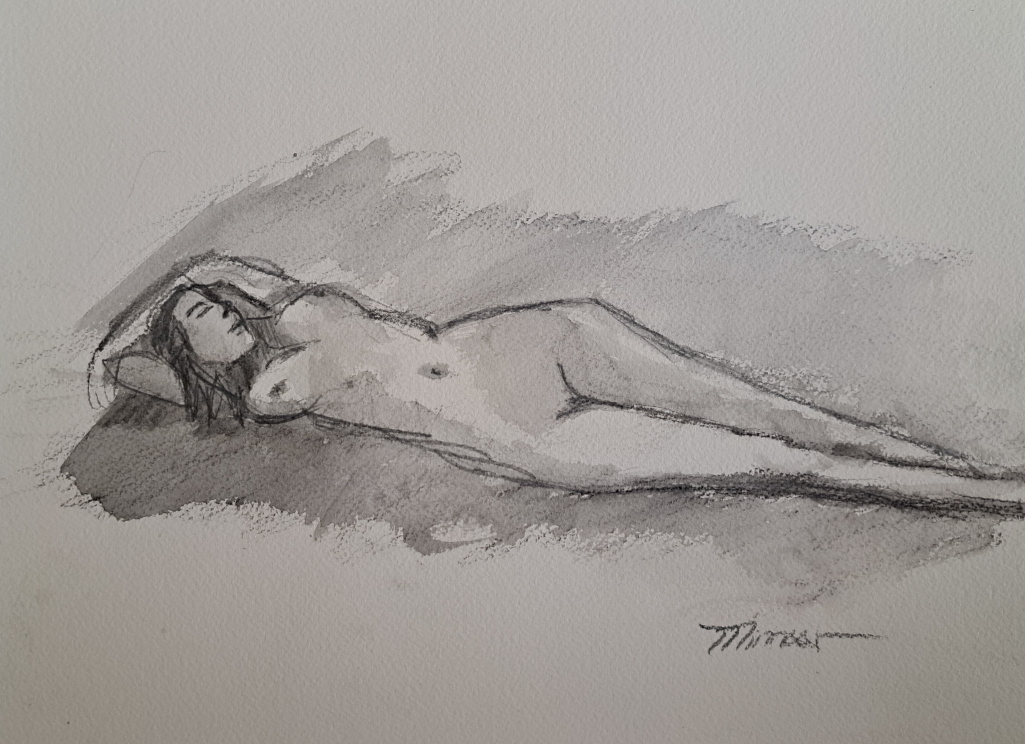 Original Minnaar Drawing