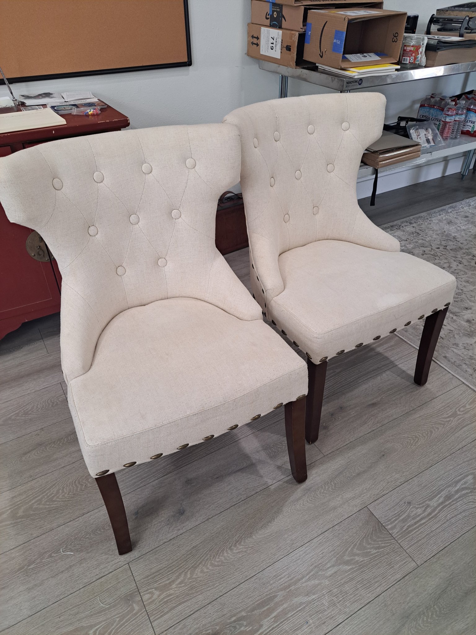Two chairs