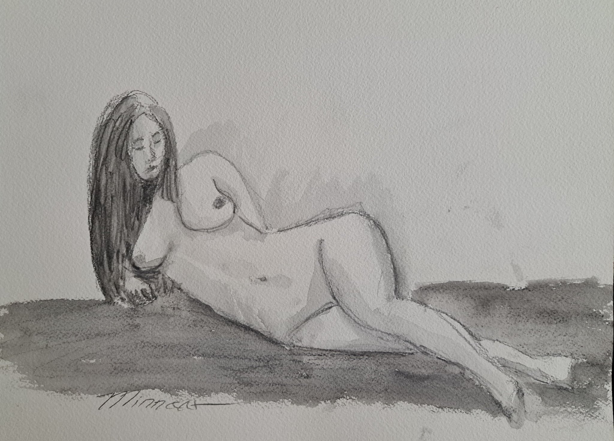 Original Drawing by Minnaar