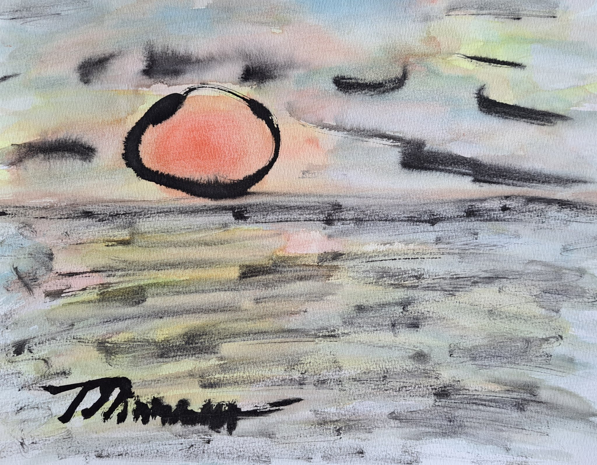 Painting by Minnaar
