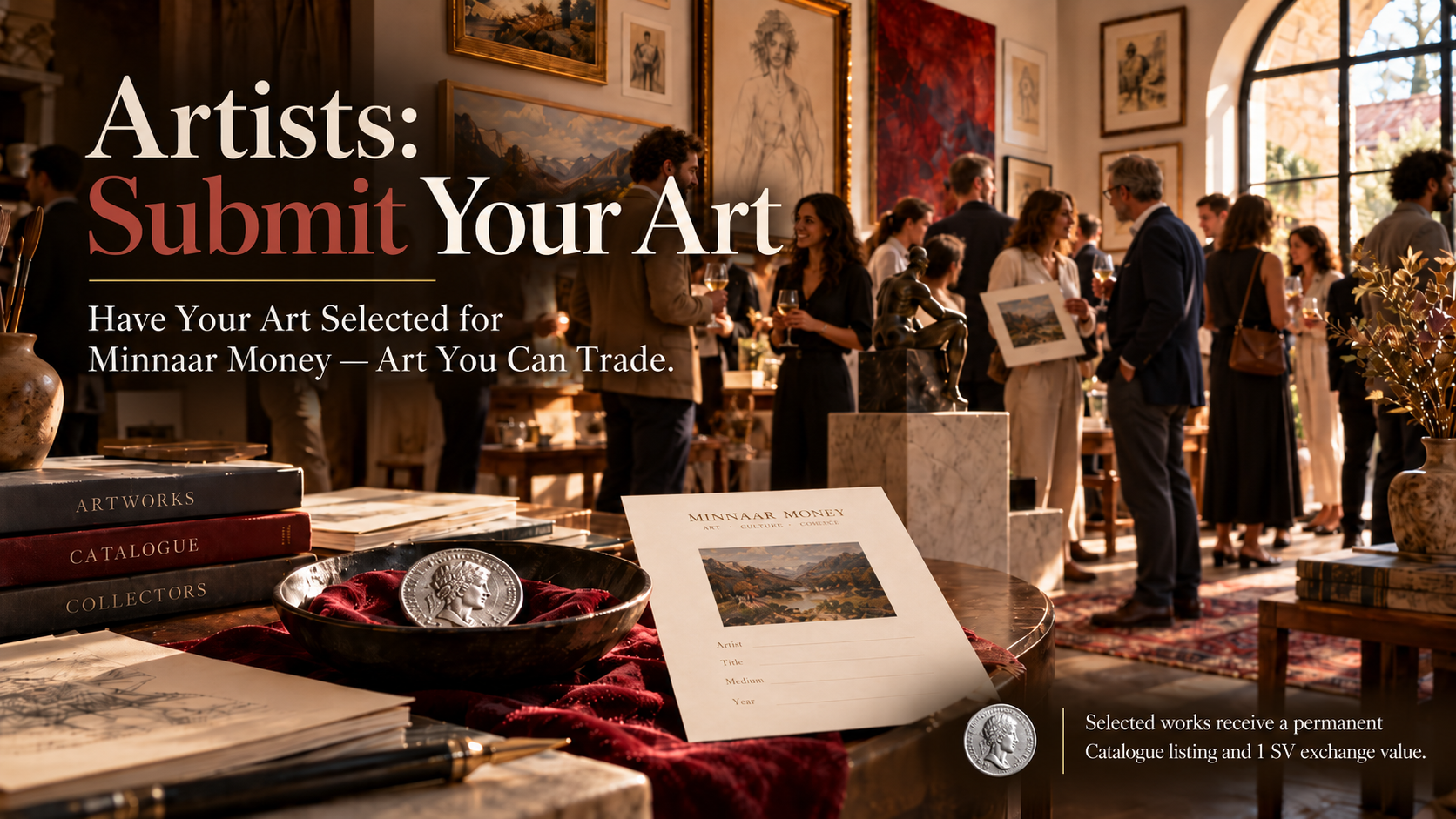 Artists: Submit Your Art