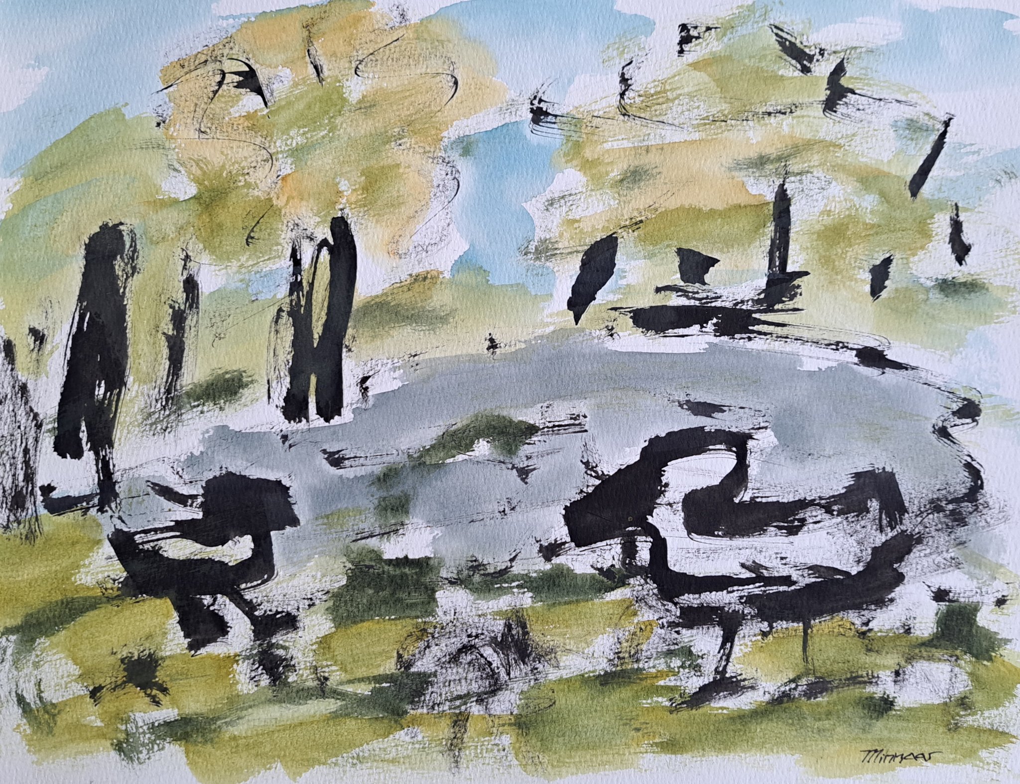 Original Minnaar Painting