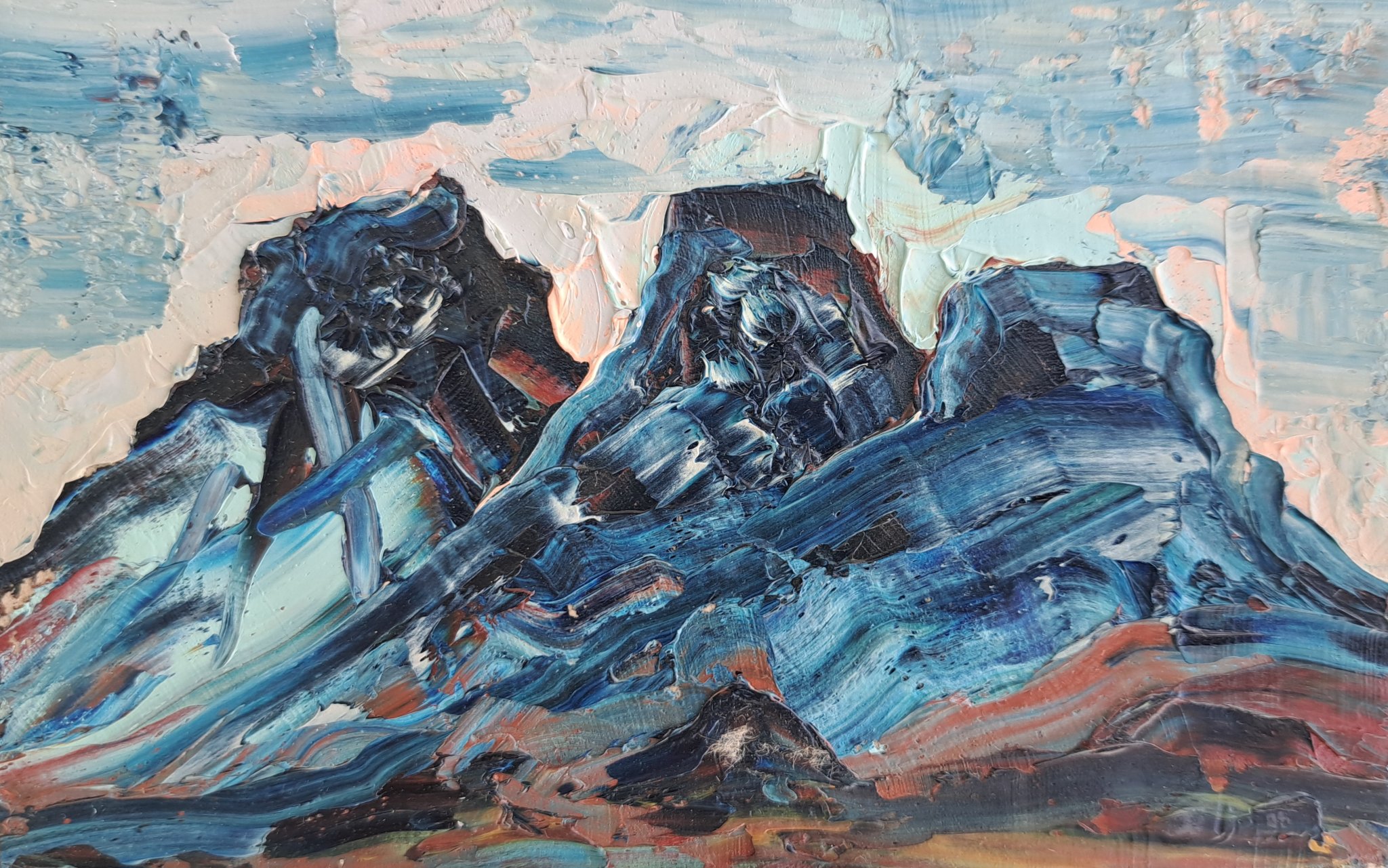 Oil Painting by Bob Chappell