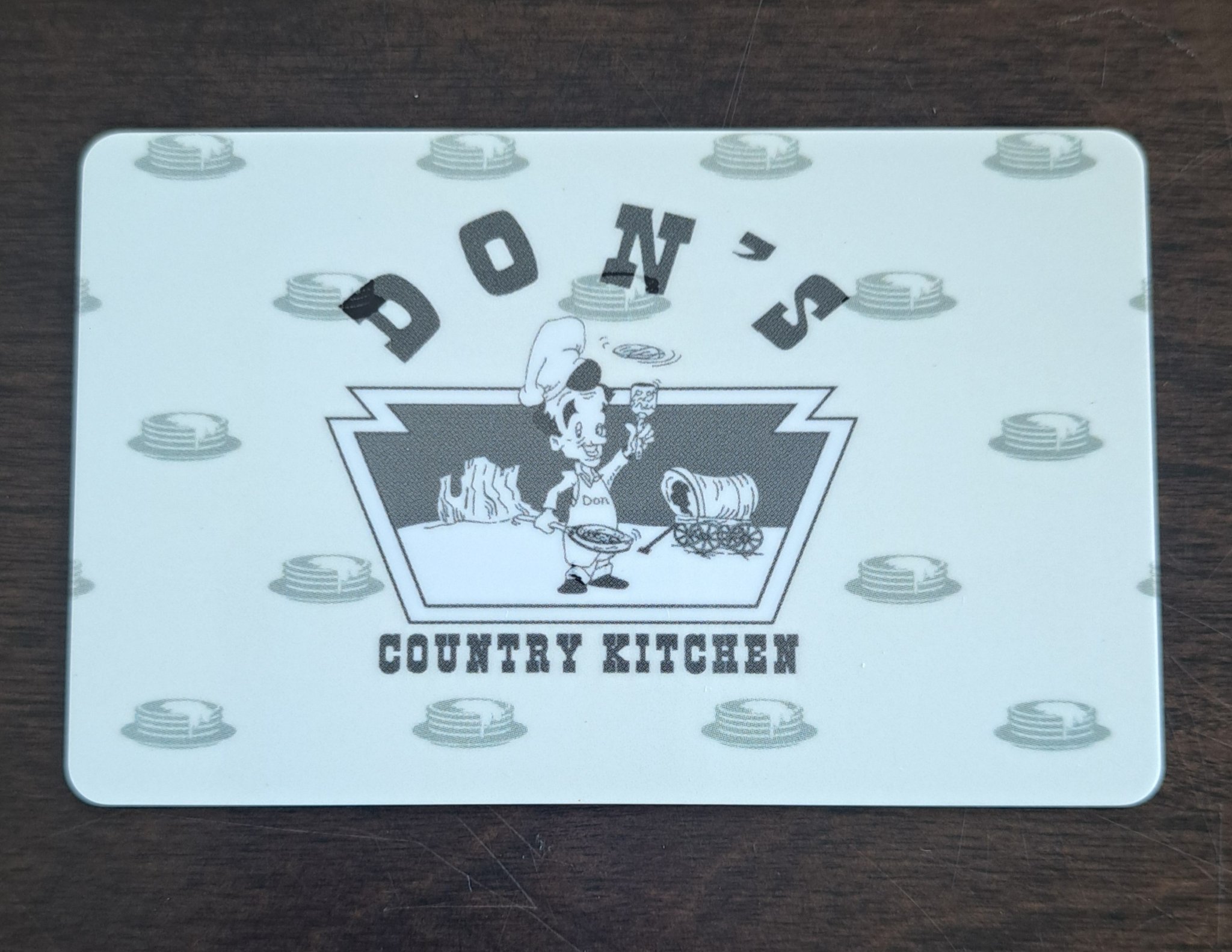 Don's Country Kitchen Gift Card