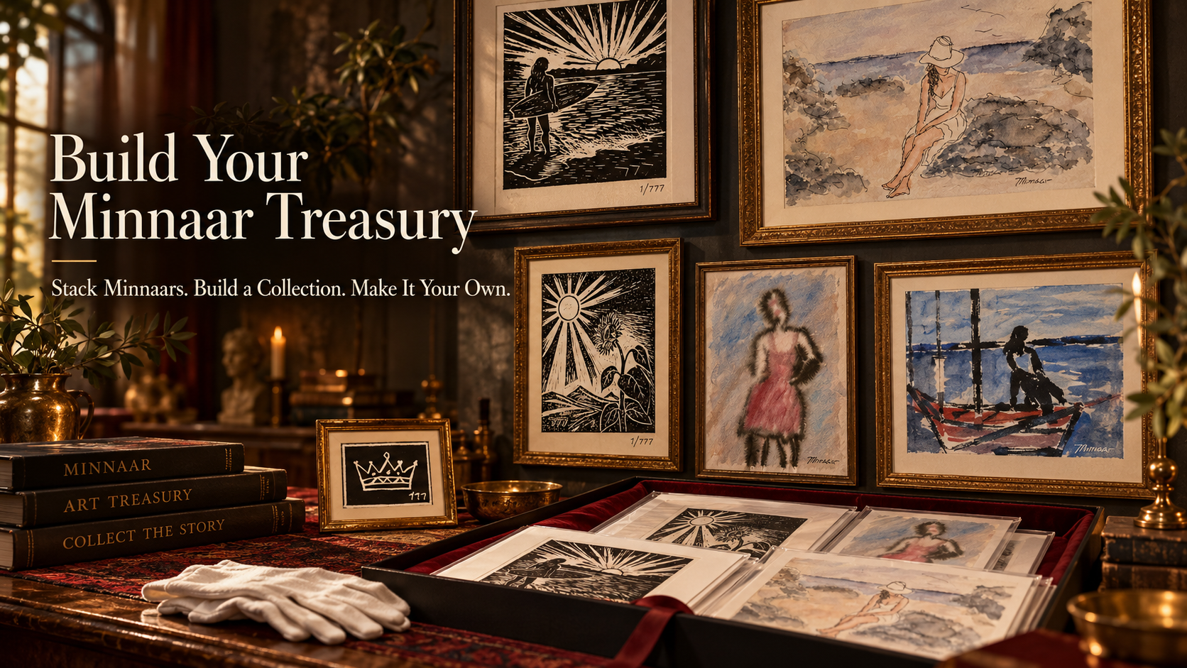 Build Your Minnaar Treasury