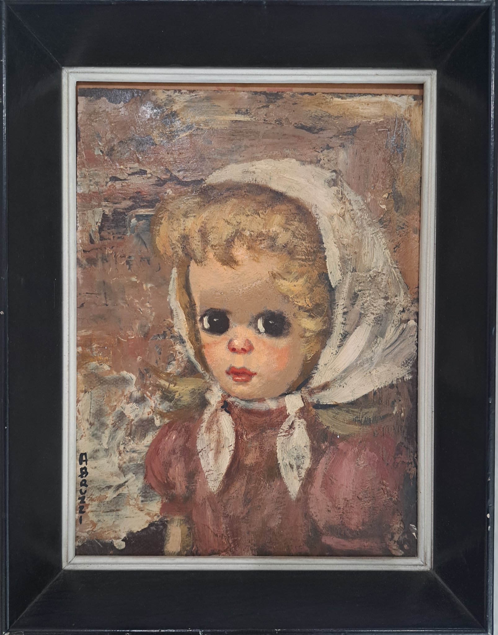 Original Oil Painting by Abruzzi (Harold Stephenson)