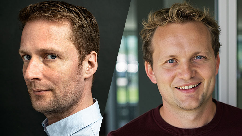 Two new Minnows join the shoal — Dickon Langdon and Brad Fitchew 