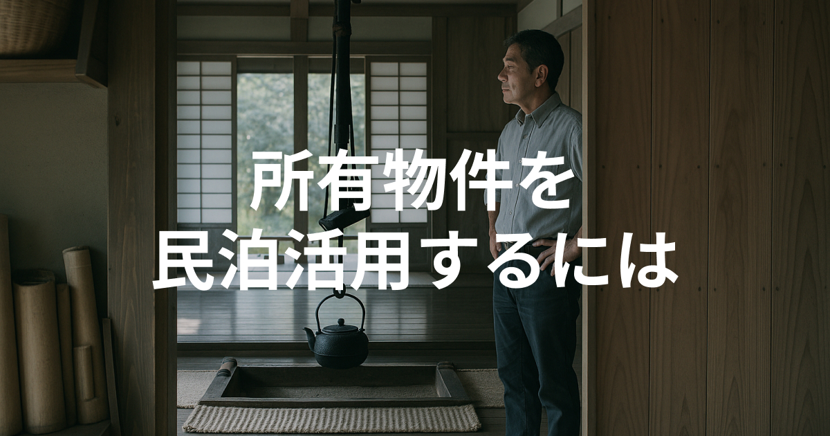 5分で診断!あなたの物件は民泊で稼げる?法律・立地・間取り完全ガイド