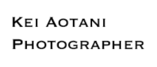 KEI AOTANI Photographer ロゴ