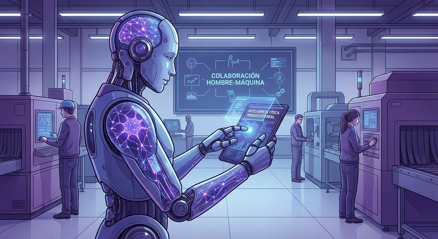 Robótica IA: El Momento ChatGPT Ha Llegado