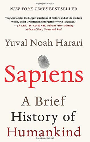 book summary - Sapiens by Yuval Noah Harari