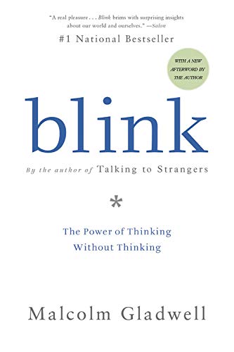 book summary - Blink by Malcolm Gladwell